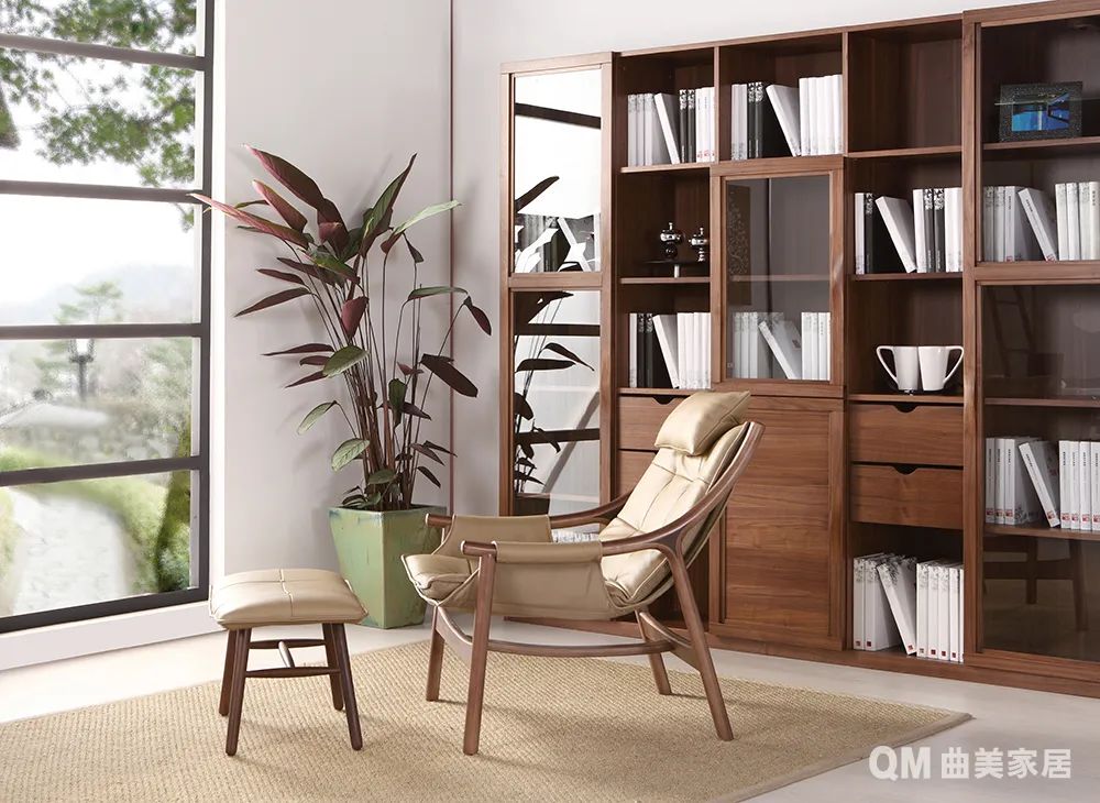 有质感的「家居」味道，「胡桃木」知道！