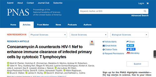 HIV建立了无法治愈的持久性感染，因此需要开发新的方法来增强HIV感染细胞的清除率。