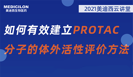 【云讲堂】：如何有效建立PROTAC分子的体外活性评价方法？