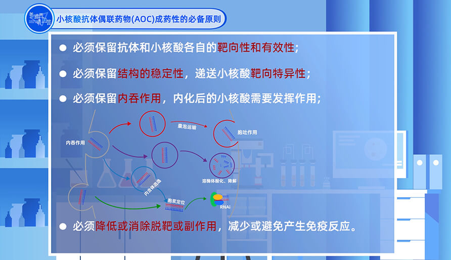 小核酸抗体偶联药物（AOC）成药性的必备原则？